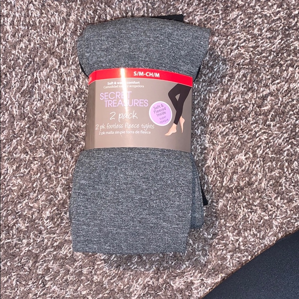 Fleece tights